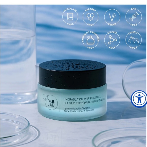Dr. Brandt Other - HYDRAGLASS Prep Serum Gel NIB